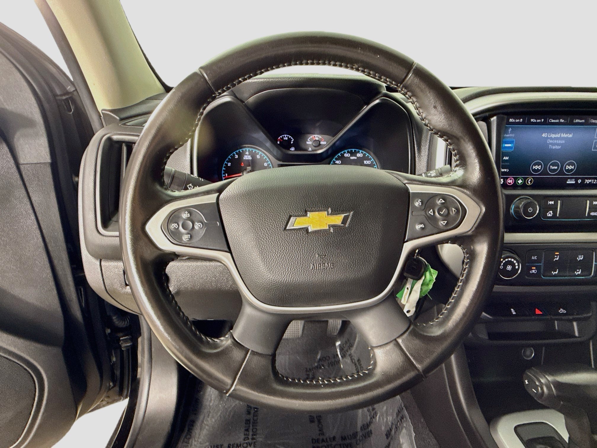 Used 2021 BLACK Chevrolet 2WD LT image 13