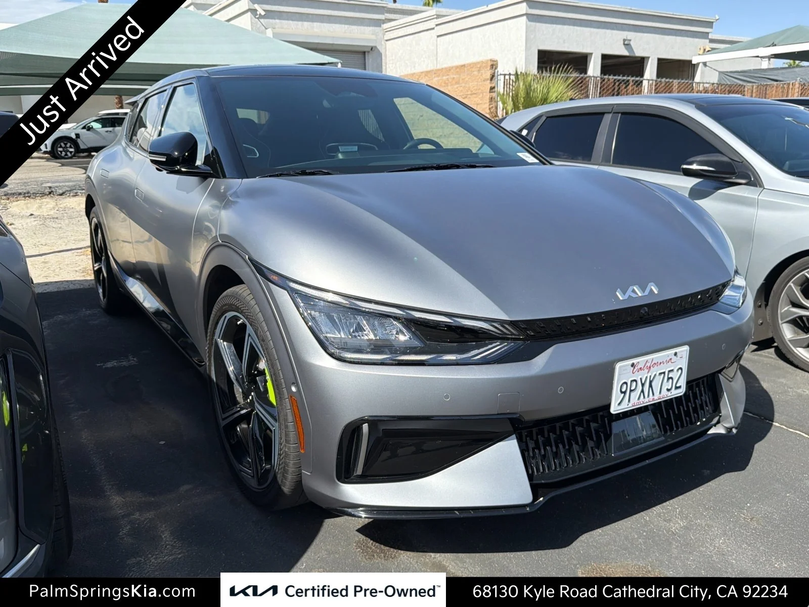 Certified Used 2024 Gray Kia GT image 1