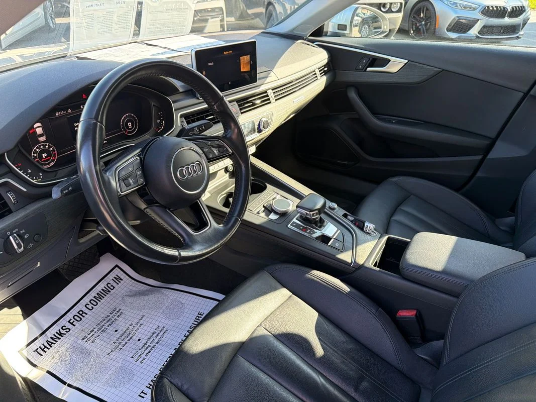 Used 2018 Silver Audi 2.0T Premium image 9