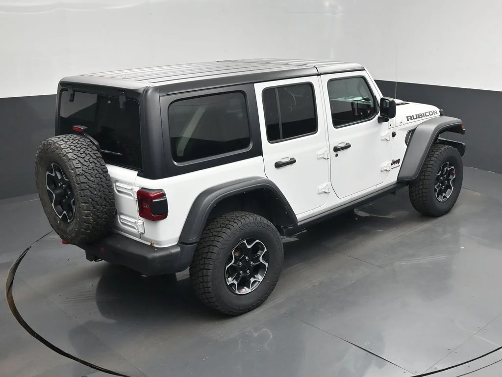 Used 2023 White Jeep Rubicon image 24