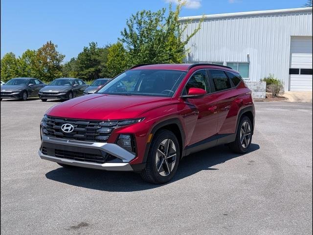 New 2026 Ultimate Red Hyundai SEL FWD image 4