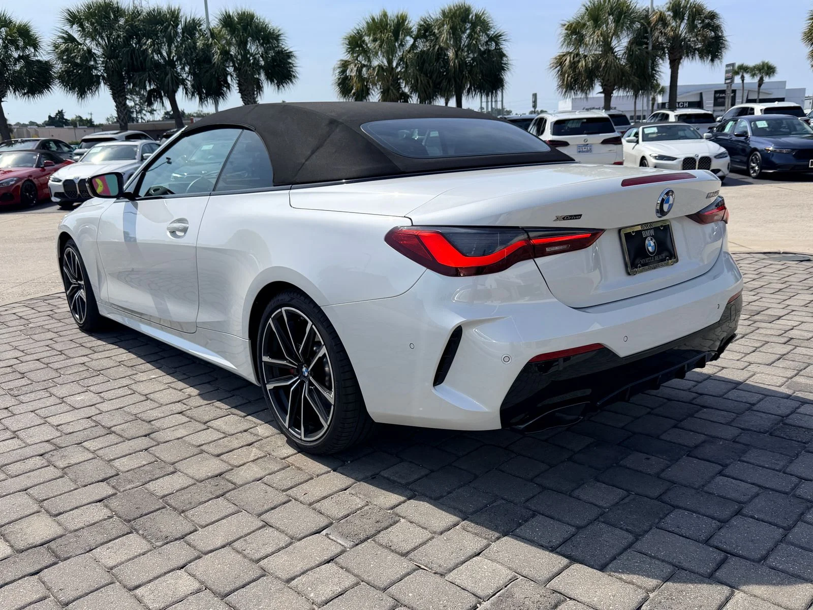 Certified Used 2024 Mineral White Metallic BMW M440i xDrive image 9