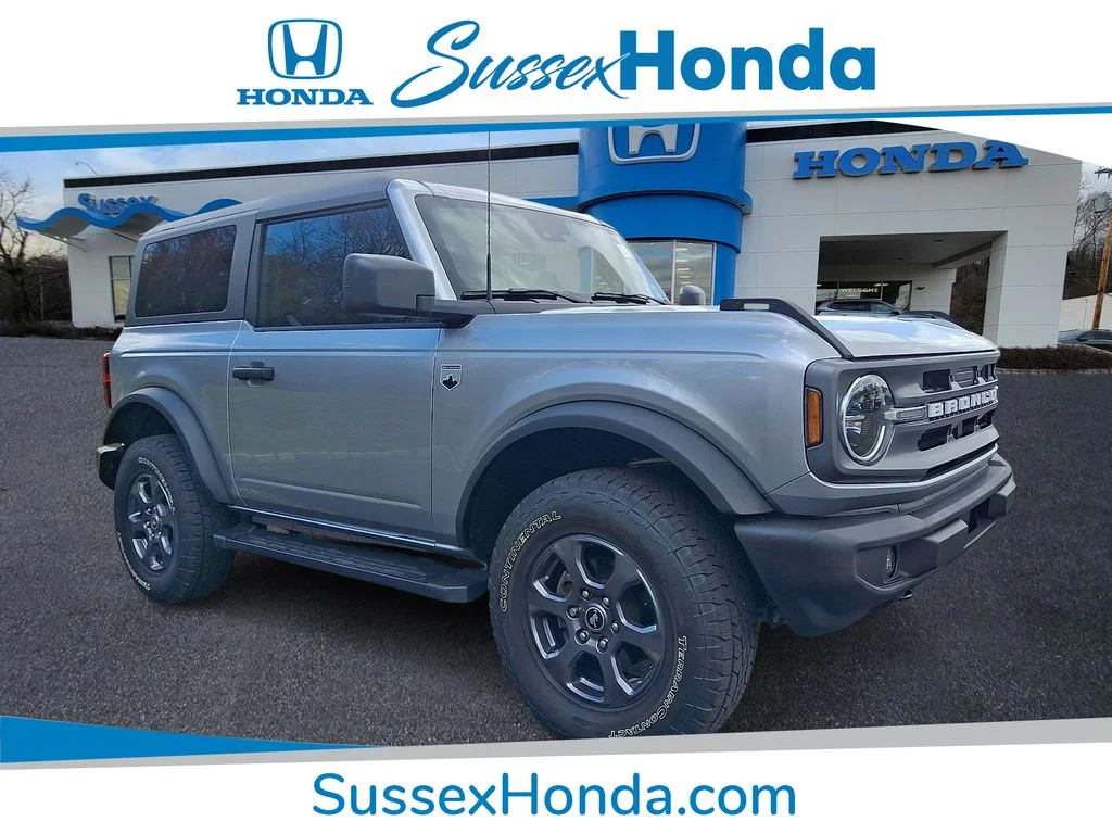 2023 Ford Bronco 2-Door Big Bend