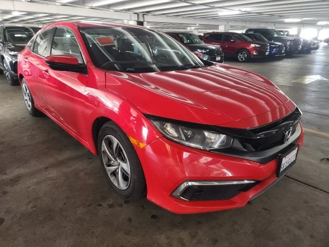 2019 Honda Civic LX CVT's photo