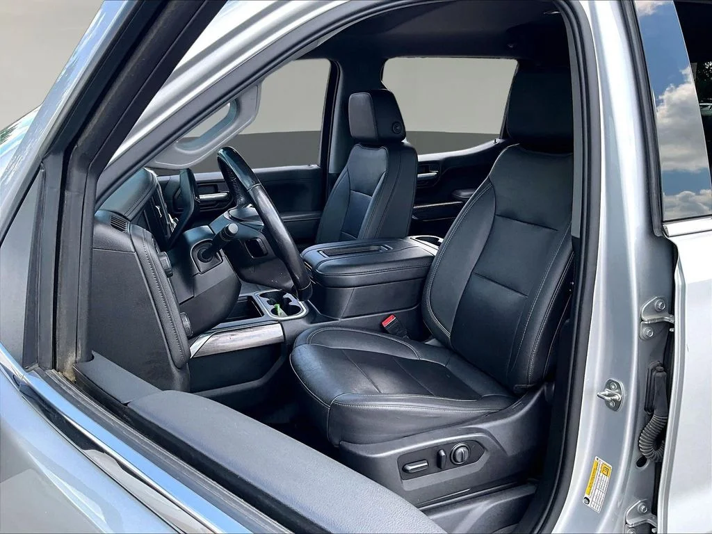 Certified Used 2021 Silver Chevrolet LTZ image 25