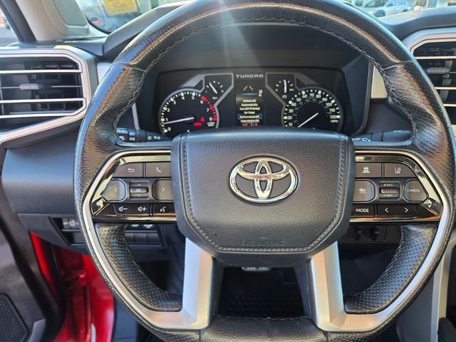 Used 2022 Red Toyota Limited image 21