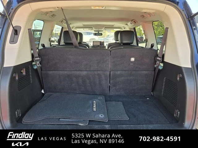2022 Nissan Armada SL - Photo 19