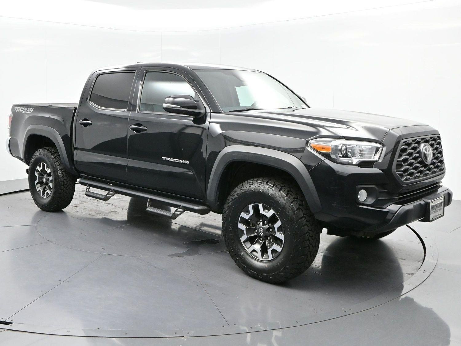 Used 2020 Midnight Black Metallic Toyota TRD Off-Road image 2