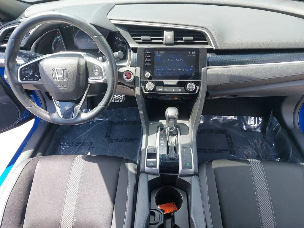 Used 2021 Blue Honda Sport image 9