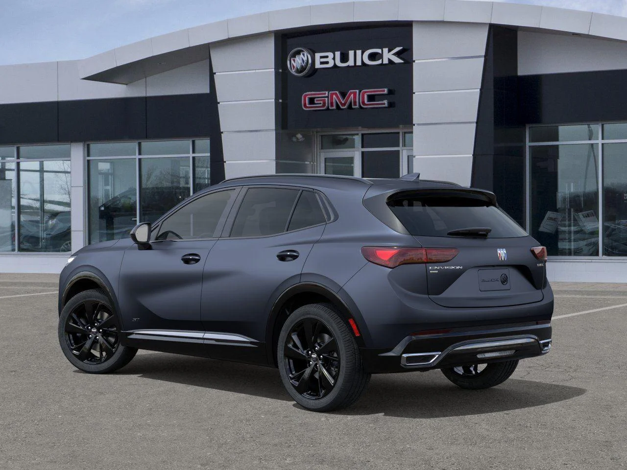New 2026 Quartz Blue Metallic Buick Sport Touring image 3