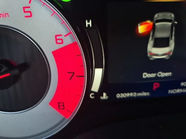 Used 2023 Black Acura Type S image 2