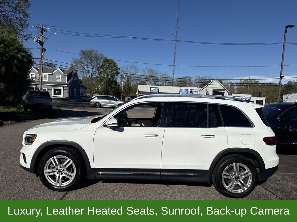 Used 2021 White Mercedes-Benz GLB 250 image 2