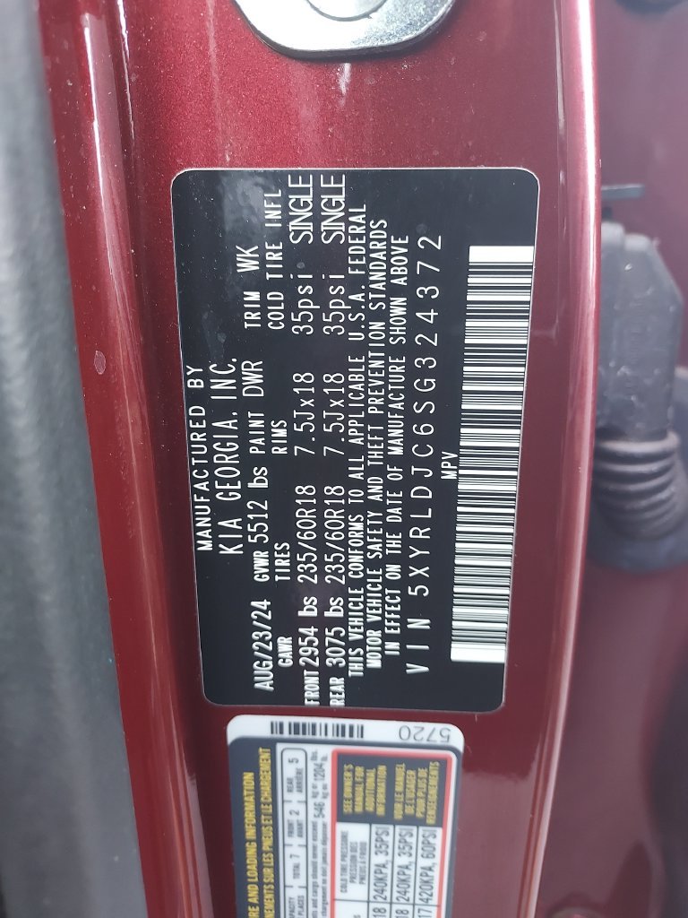 Used 2025 Red Kia S image 26