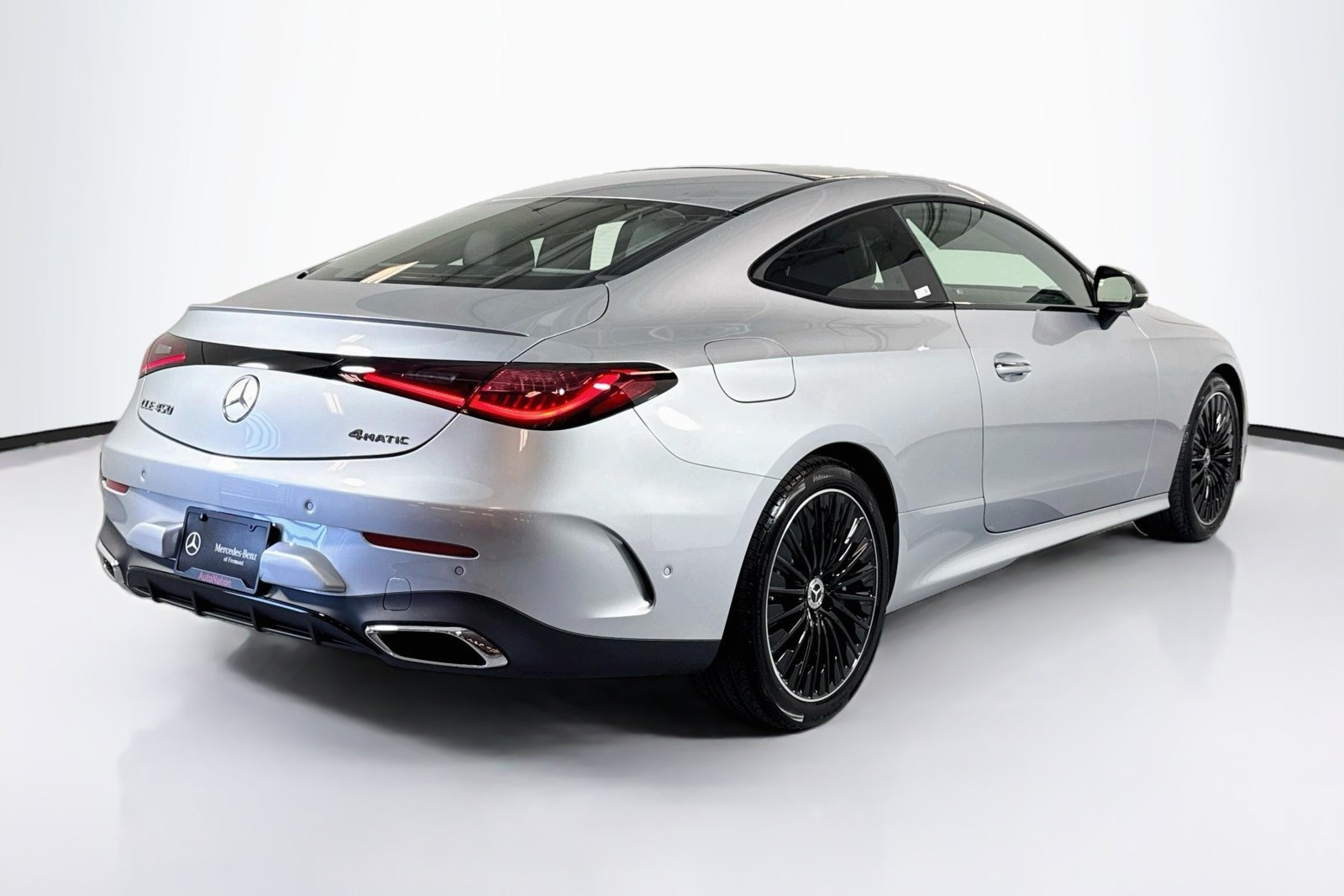 New 2027 Cirrus Silver Metallic Mercedes-Benz CLE 450 image 5