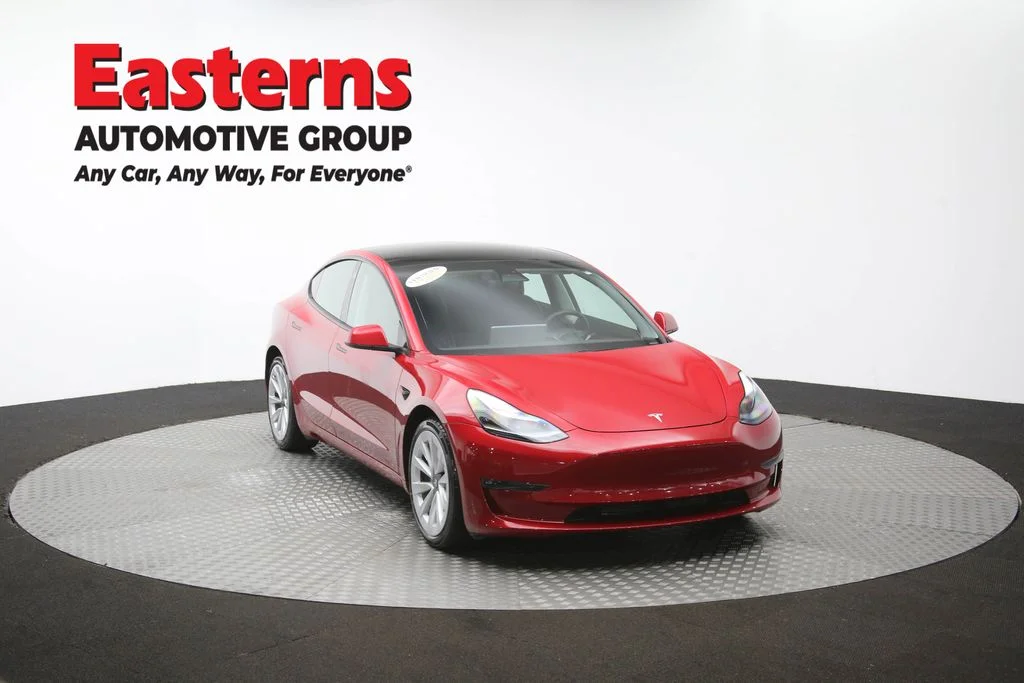 Used 2021 Red Tesla Long Range image 44