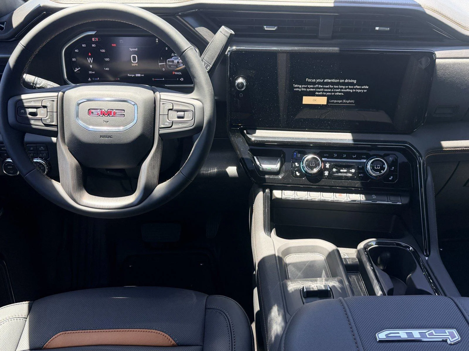 New 2026 Onyx Black GMC AT4 image 14