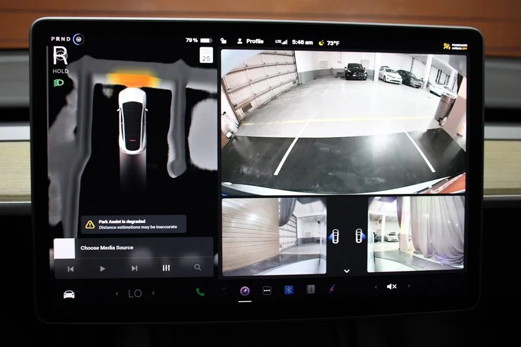 Used 2023 Pearl White Multi-Coat Tesla Long Range image 17