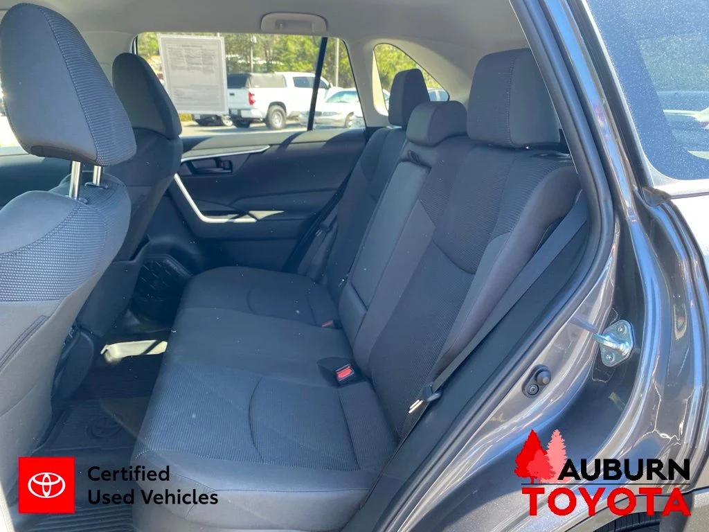 Certified Used 2025 Magnetic Gray Metallic Toyota LE image 24