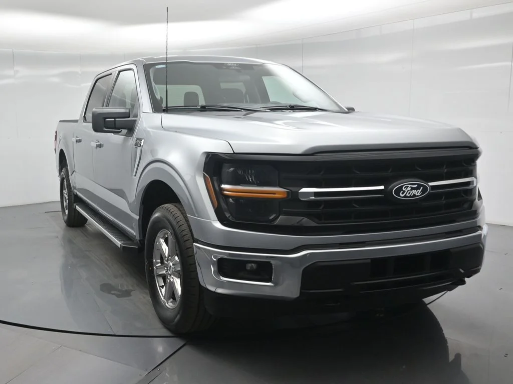 Certified Used 2025 Silver Ford XLT image 55