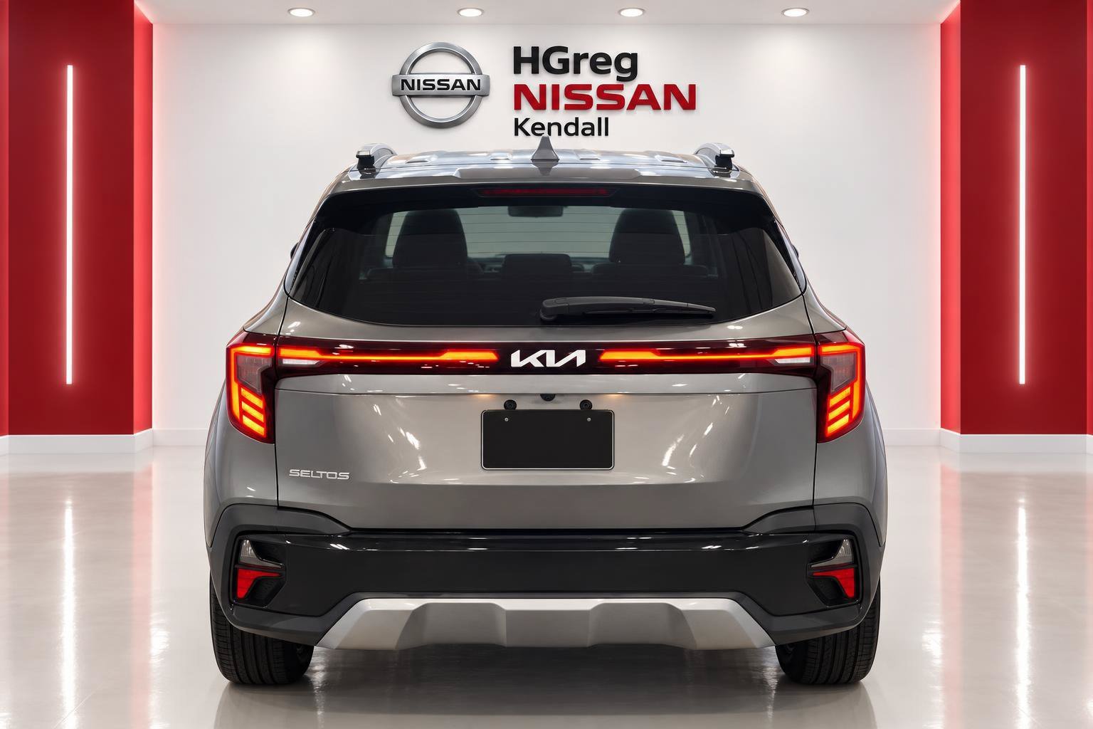 Used 2024 Gray Kia S image 6