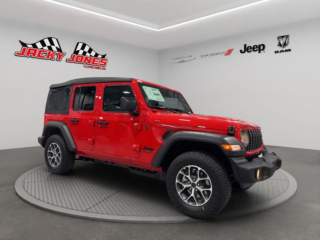 New 2026 Firecracker Red Clearcoat Jeep Sport S image 13