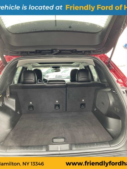 Used 2021 Red Jeep Limited image 62