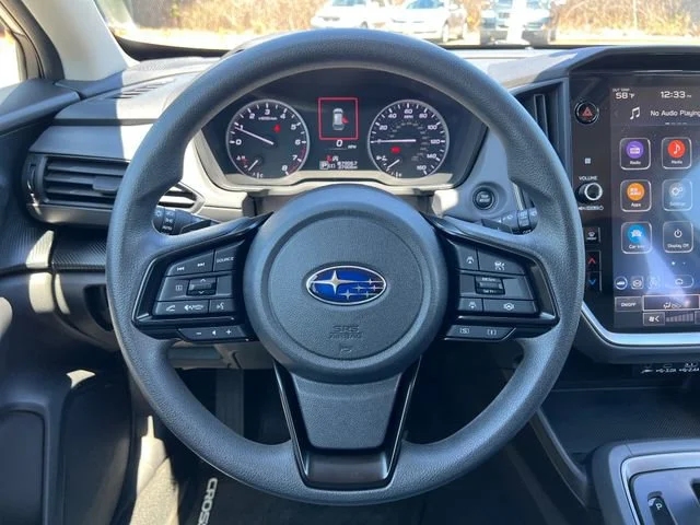 Used 2024 Crystal White Pearl Subaru Premium image 18