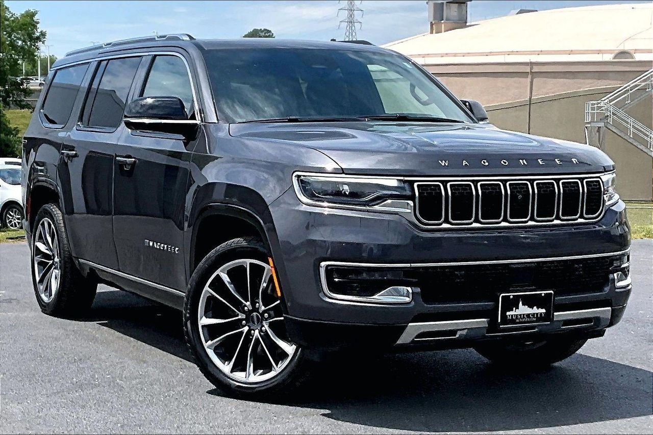 Used 2023 Baltic Gray Metallic Clearcoat Jeep Series III 4x4 image 38