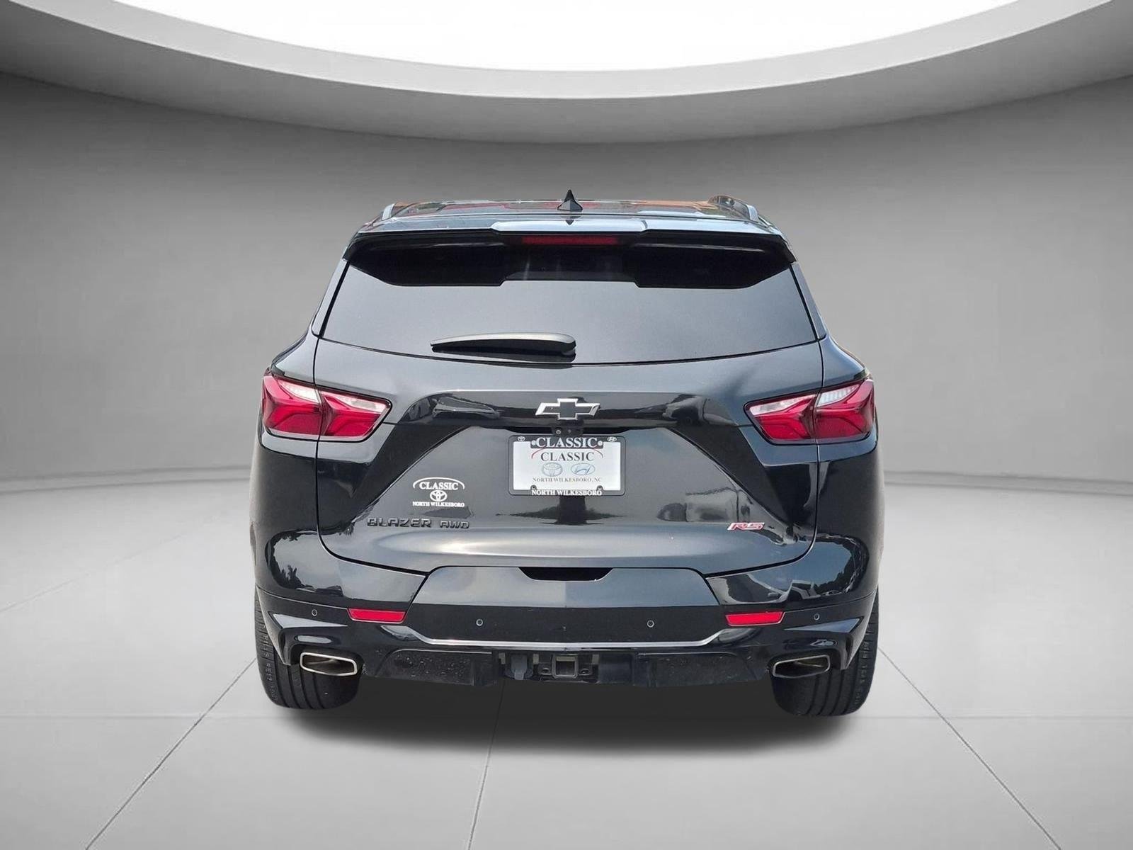 Used 2020 Black Chevrolet RS image 4