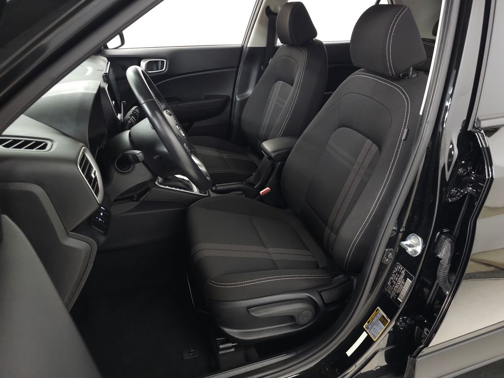 Certified Used 2022 Black Noir Pearl Hyundai SEL image 16