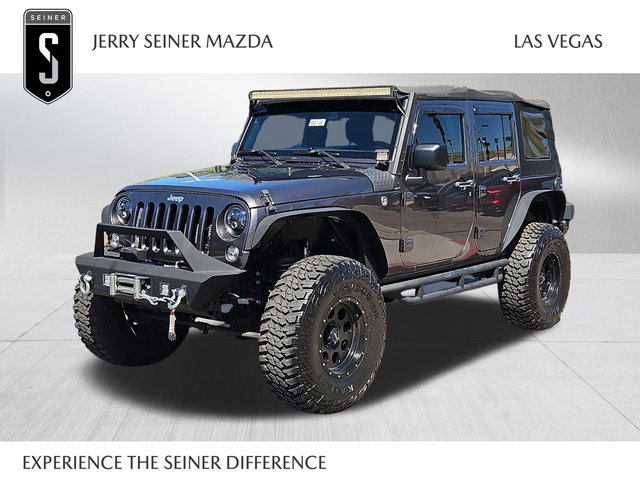 2018 Jeep Wrangler JK Unlimited Sport S