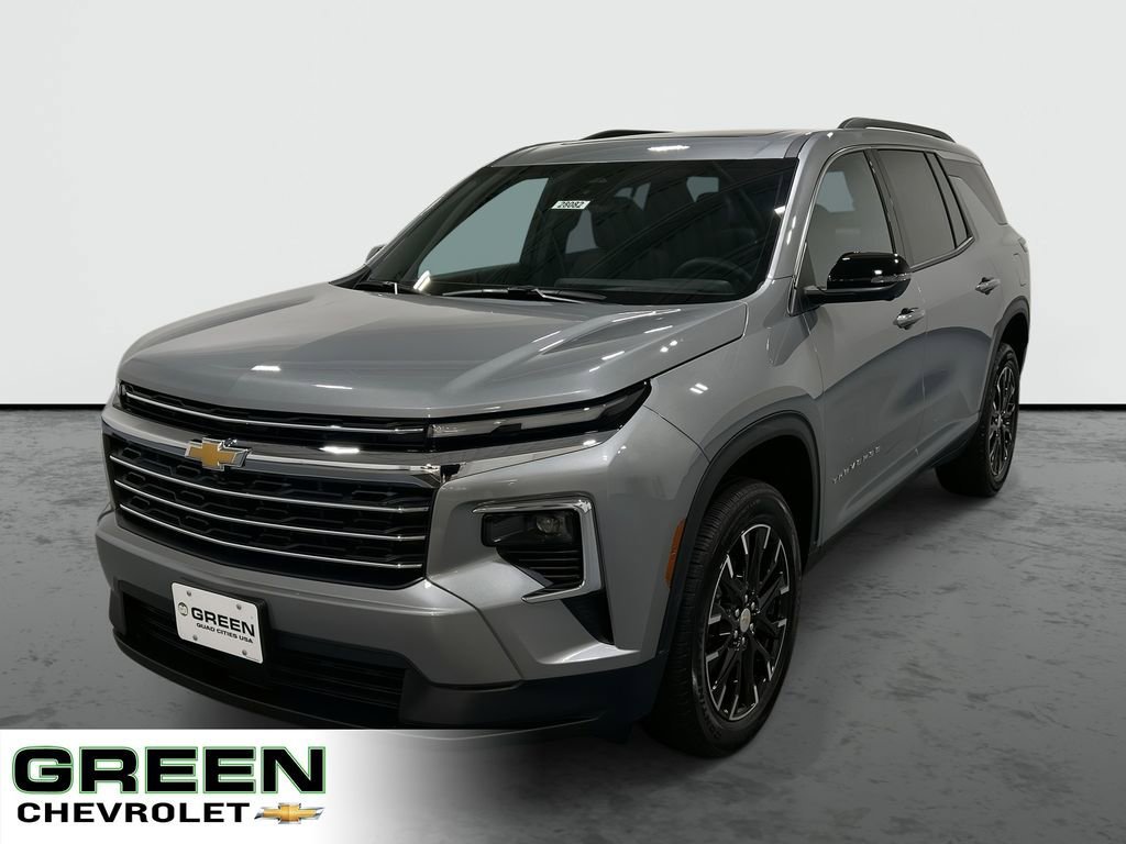 CHEVROLET　シボレー　ロゴ ボールペン グリーン New Chevy Traverse for Sale | Green Family Chevrolet