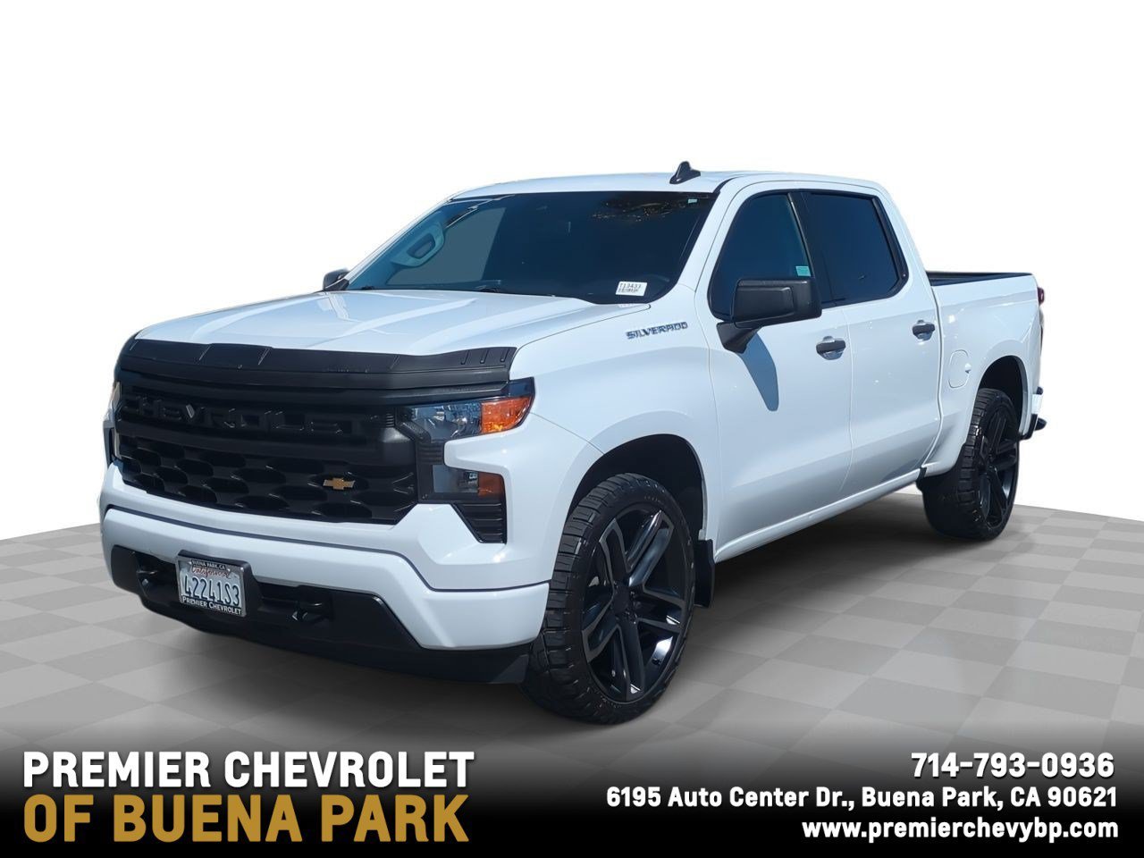 2023 Chevrolet Silverado 1500 Custom