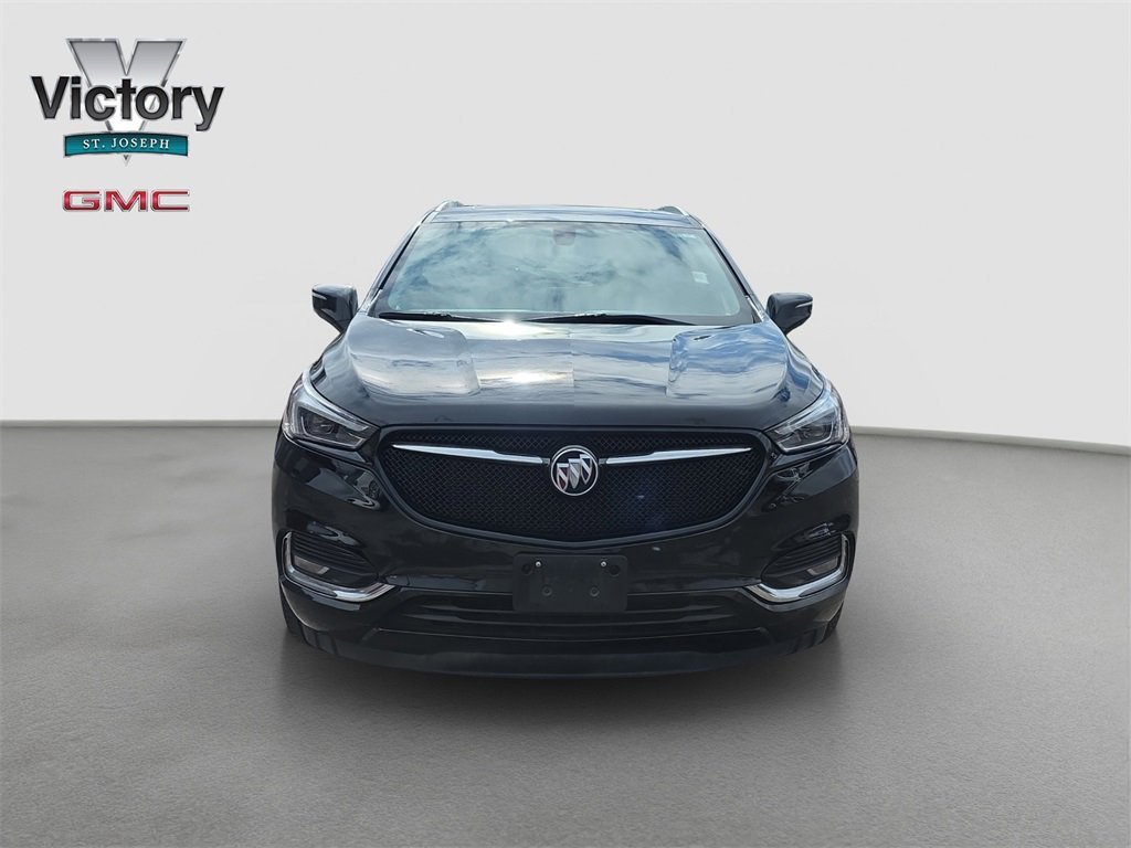 Used 2021 Buick Enclave Essence with VIN 5GAERBKWXMJ171526 for sale in Kansas City