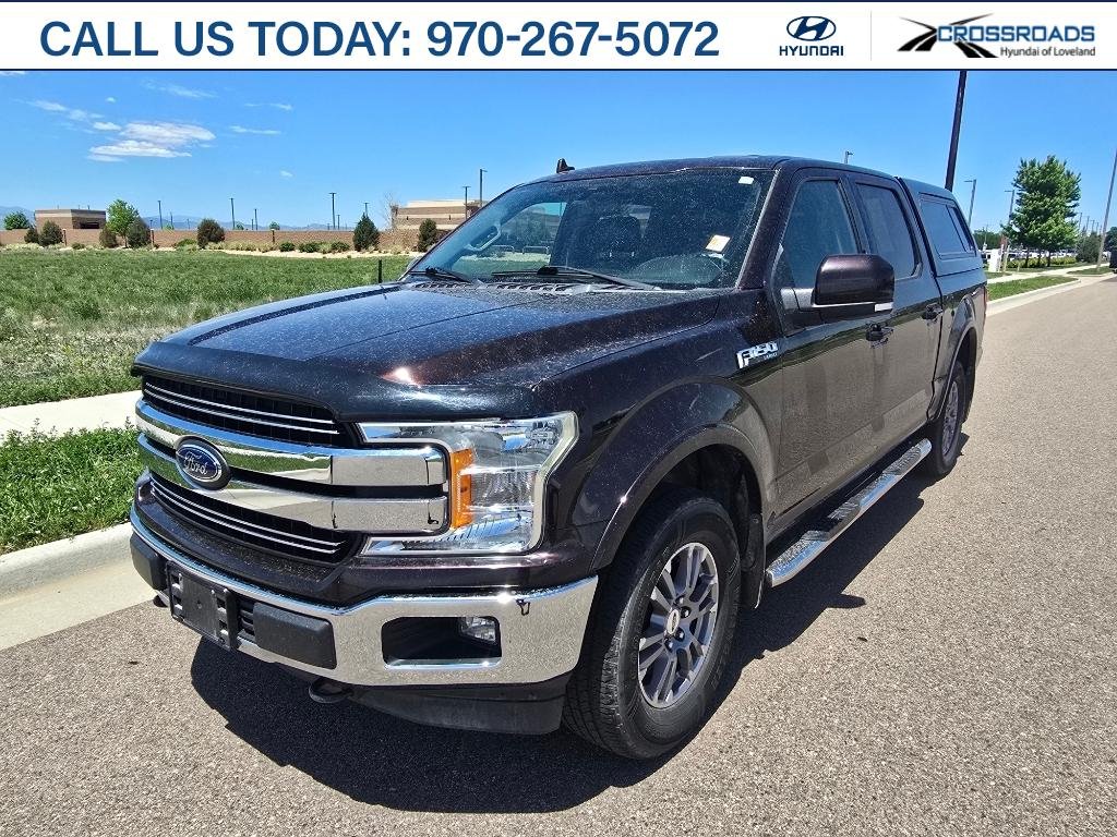 2019 Ford F-150 Lariat 4x4 SuperCrew 5-1/2 Box's photo
