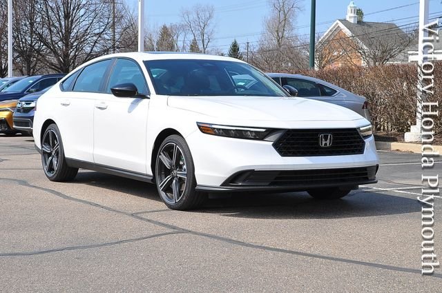2026 Honda Accord Hybrid Sport