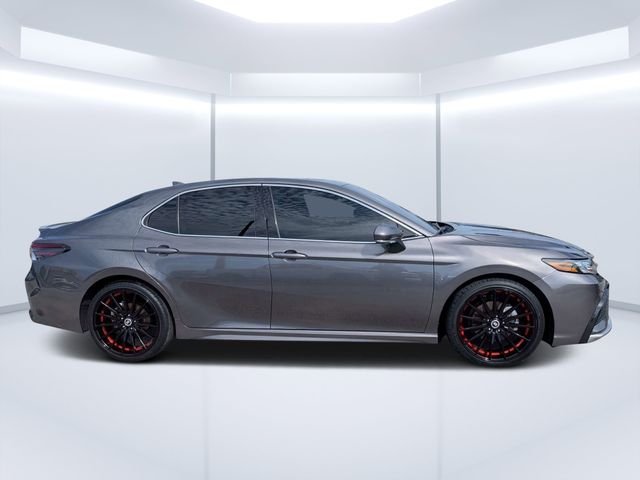 Used 2024 Gray Toyota XSE image 2