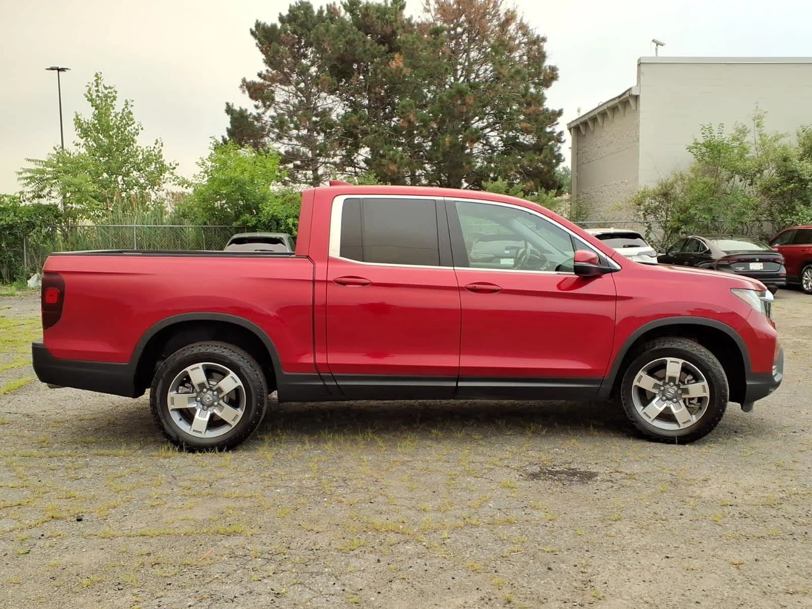 Certified Used 2025 Radiant Red Metallic II Honda RTL image 4