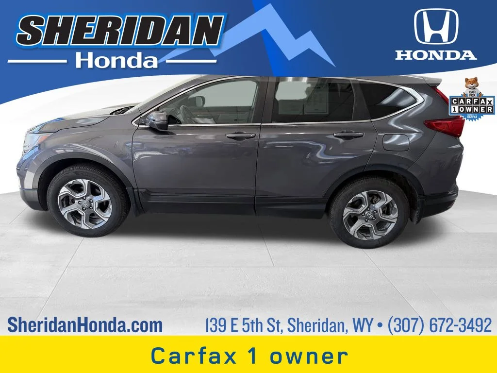 Used 2017 Silver Honda EX-L image 1