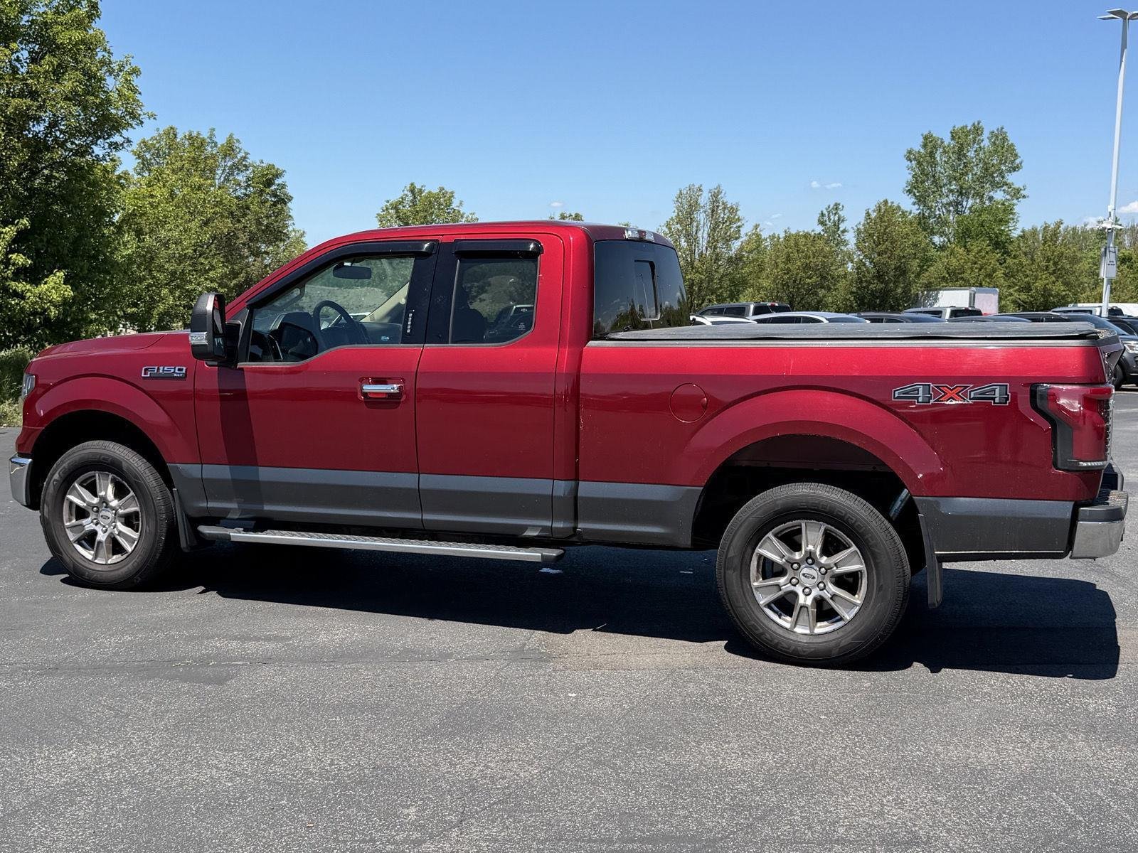 Used 2016 Ruby Red Metallic Tinted Clearcoat Ford XLT image 5
