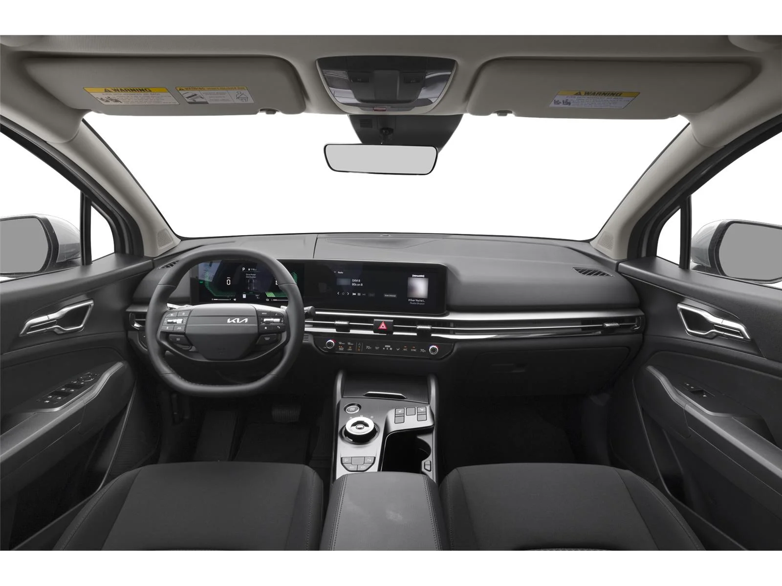 New 2026 Snow White Pearl Kia S image 3