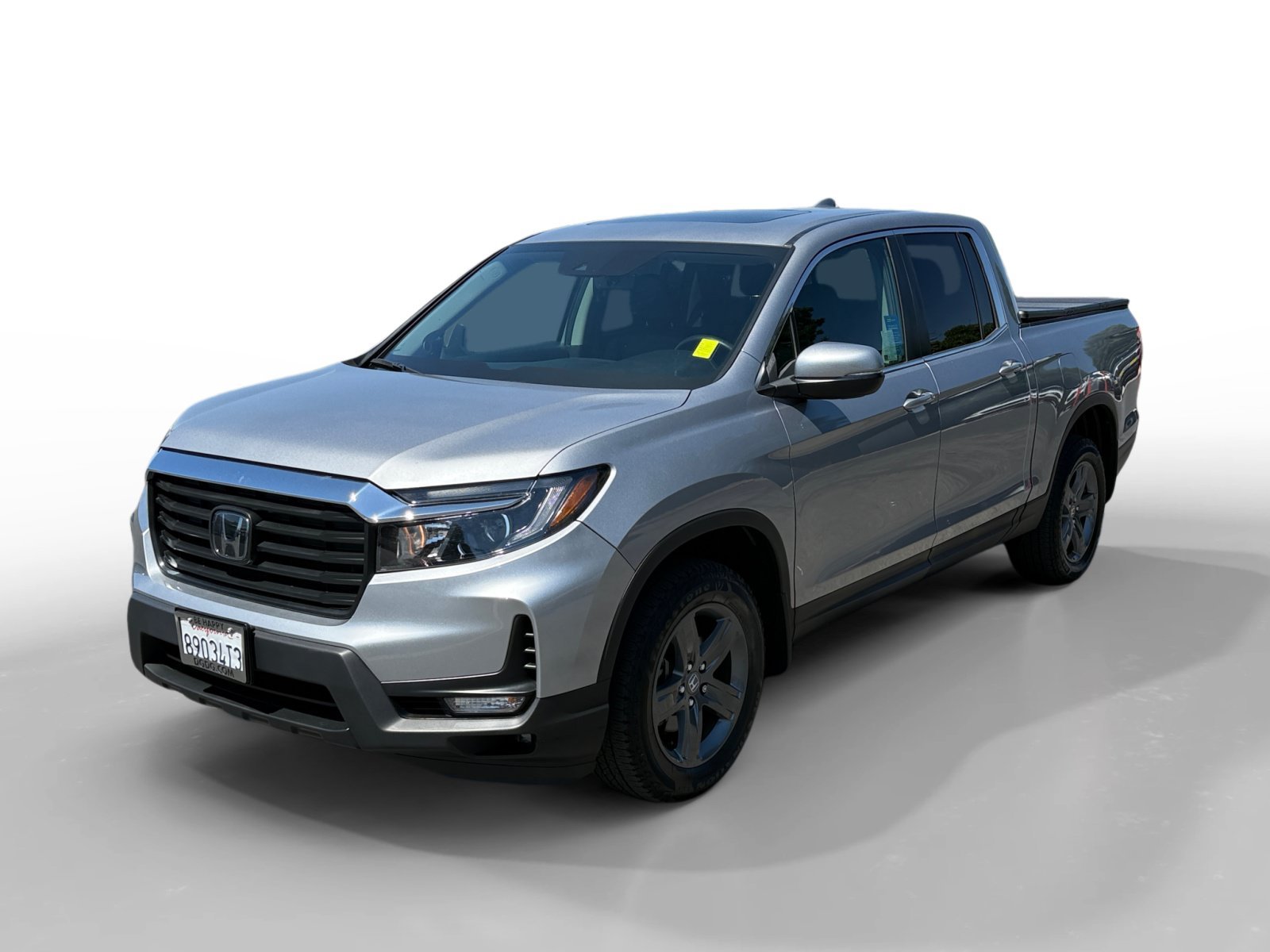 Used 2023 Lunar Silver Metallic Honda RTL image 1