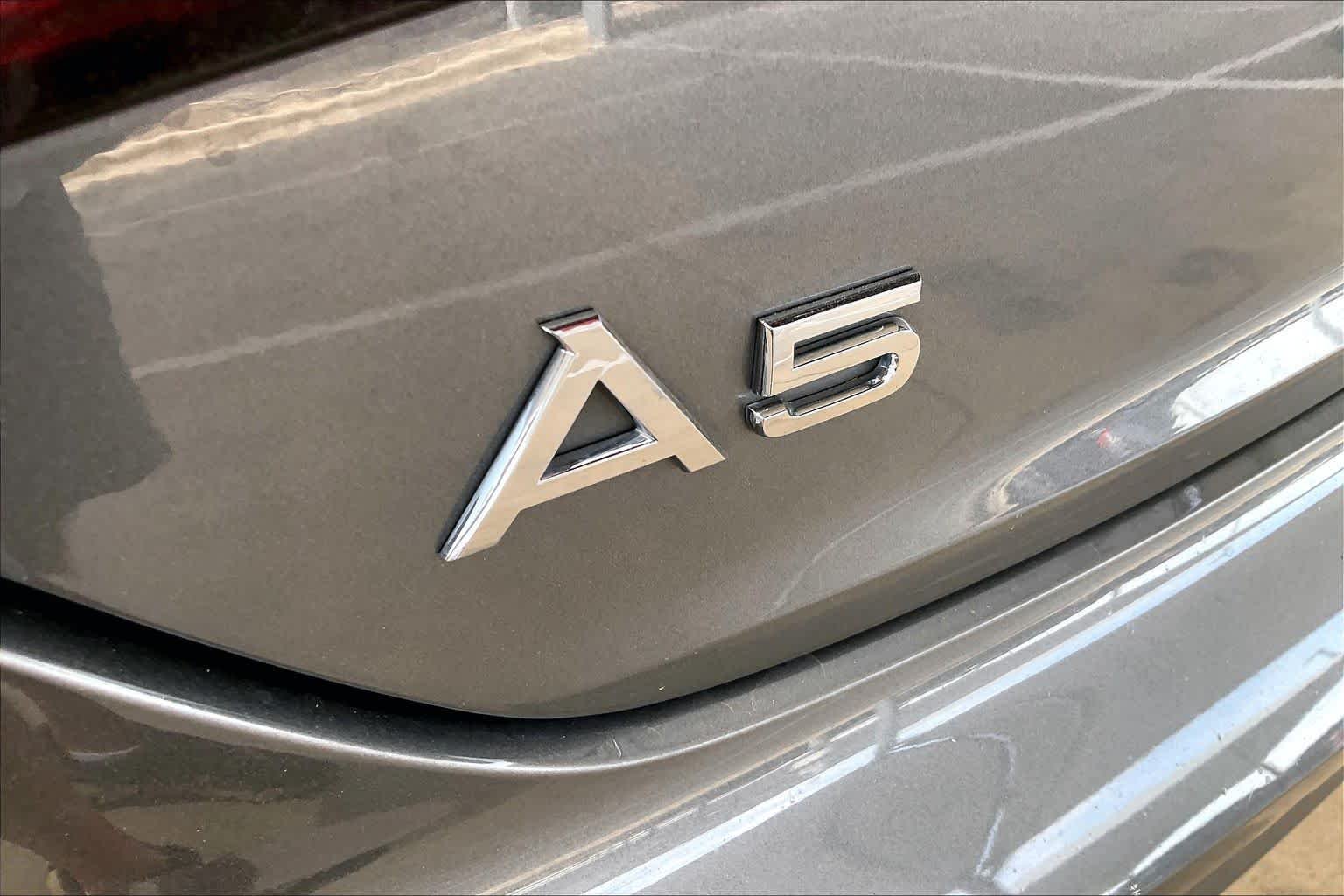 Used 2018 Monsoon Gray Metallic Audi Premium Plus image 31