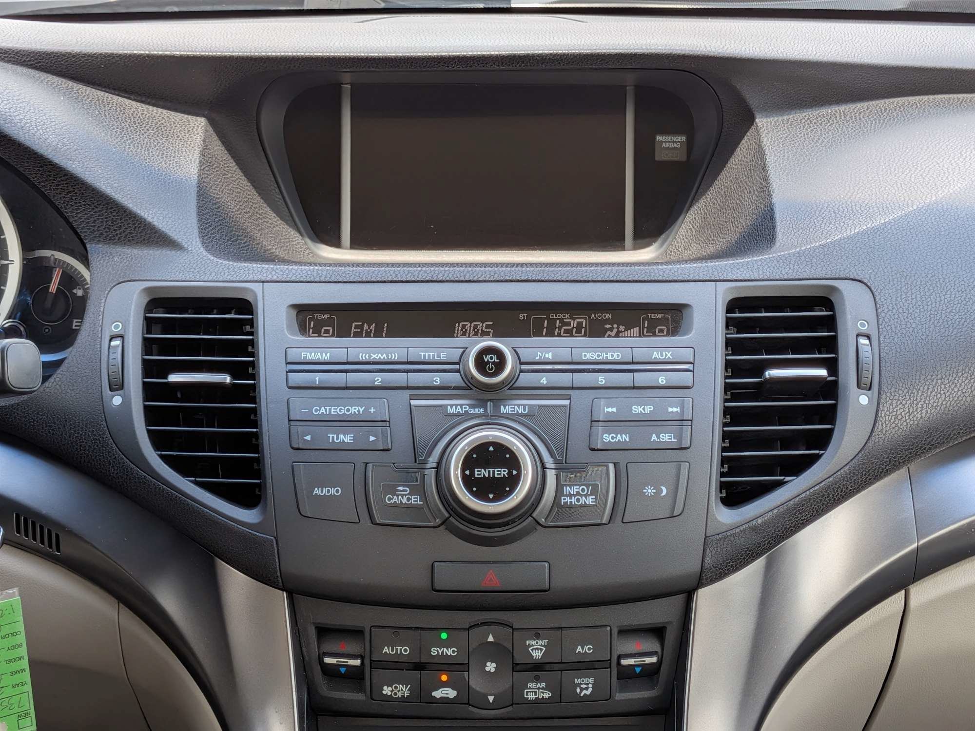 Used 2012 Graphite Luster Metallic Acura Tech Pkg image 19