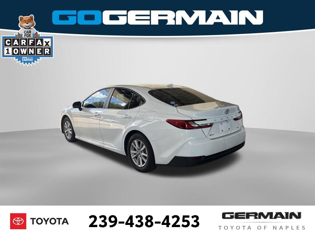 Used 2026 White Toyota LE image 5