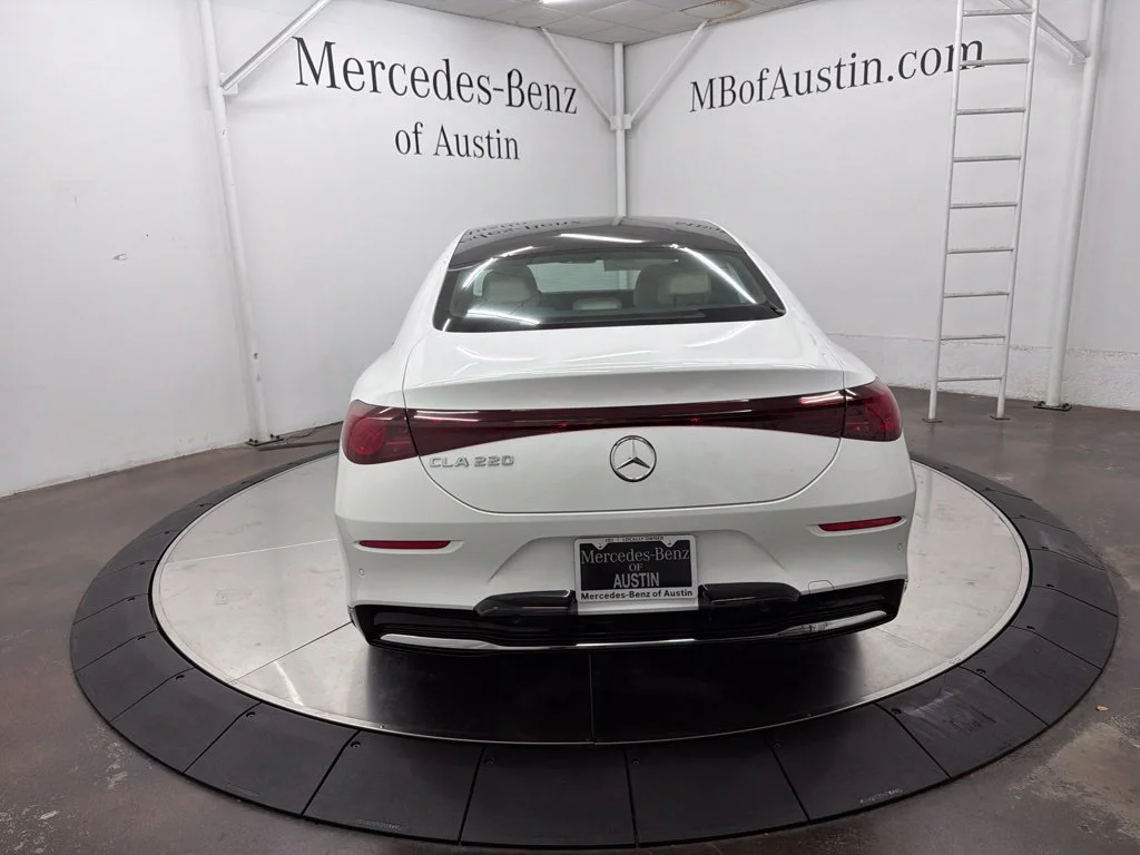 New 2027 White Mercedes-Benz CLA 220 image 6
