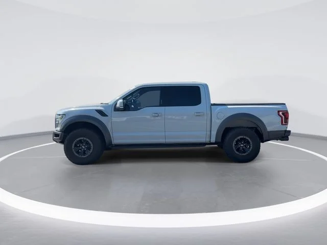 Used 2017 White Ford Raptor image 8