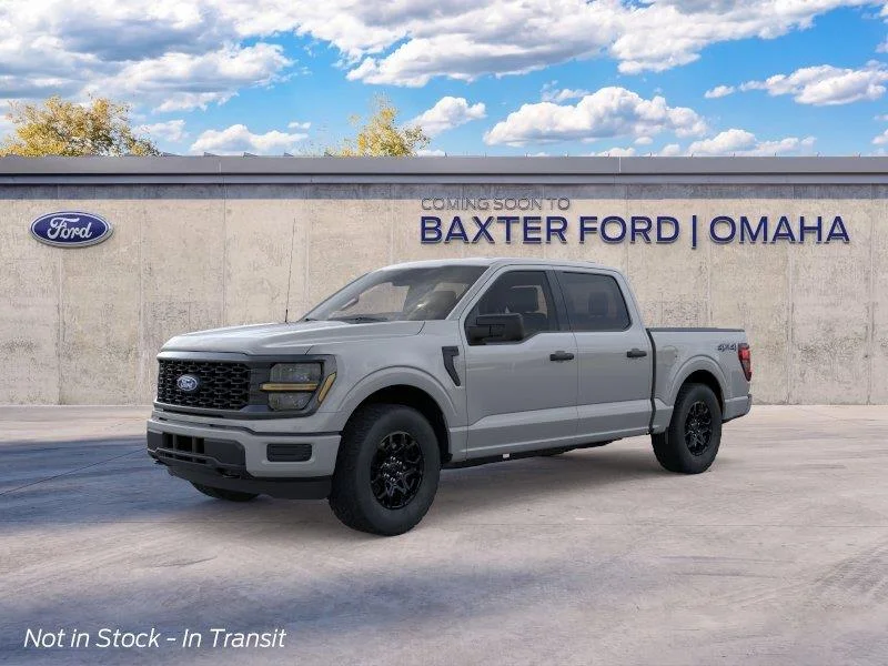 New 2026 Avalanche Gray Ford STX image 14