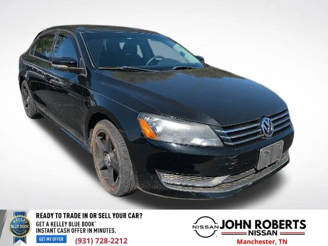 Used 2015 Black Volkswagen 1.8T S image 1