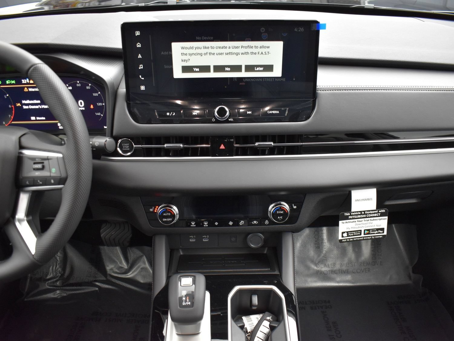 New 2026 Labrador Black Pearl Mitsubishi SE 1.5T 2WD image 18